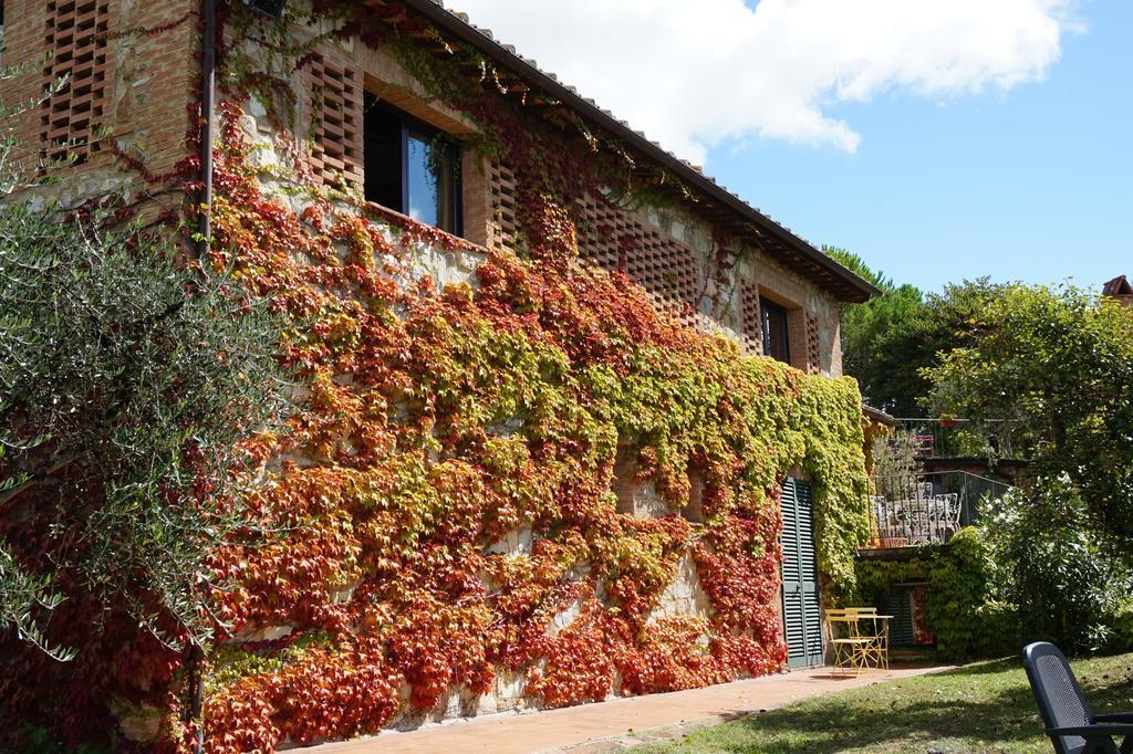 Bed and Breakfast Casa Lucia In Chianti à Vagliagli Extérieur photo