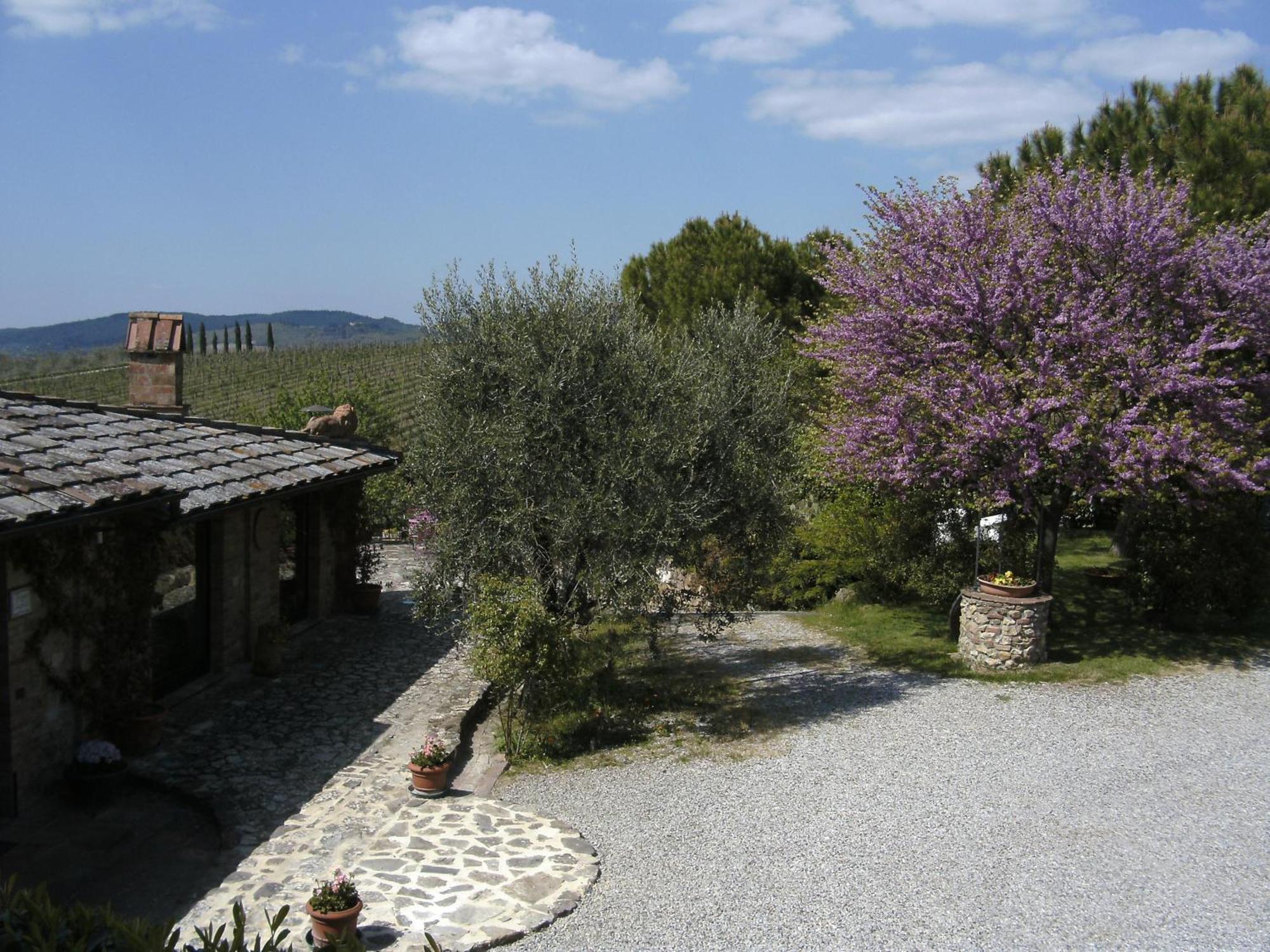Bed and Breakfast Casa Lucia In Chianti à Vagliagli Extérieur photo