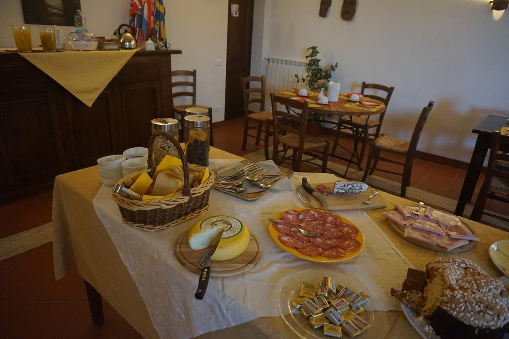 Bed and Breakfast Casa Lucia In Chianti à Vagliagli Extérieur photo