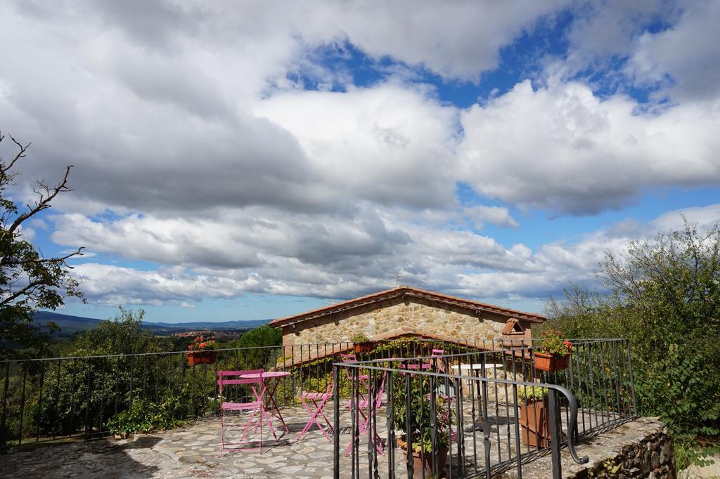 Bed and Breakfast Casa Lucia In Chianti à Vagliagli Extérieur photo