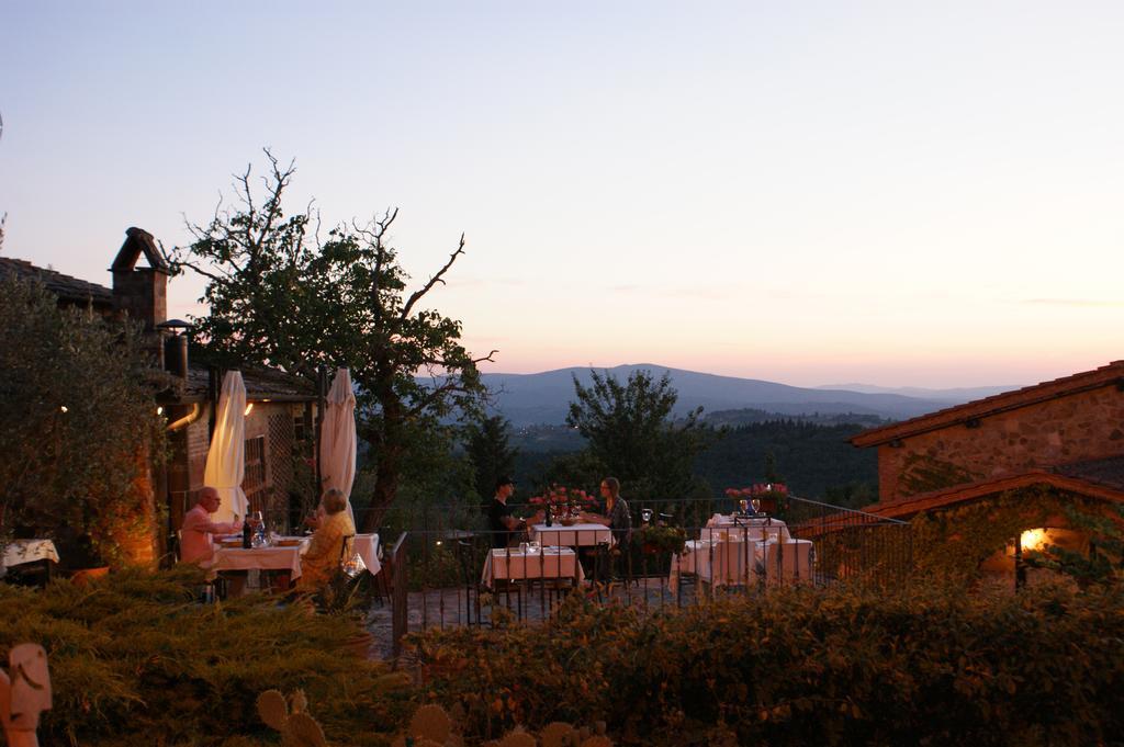 Bed and Breakfast Casa Lucia In Chianti à Vagliagli Extérieur photo