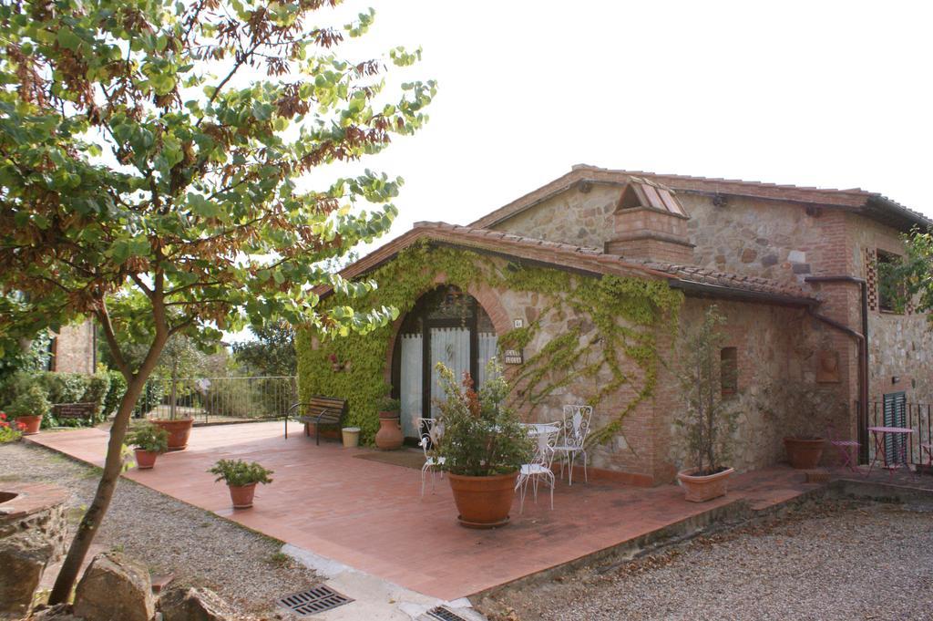 Bed and Breakfast Casa Lucia In Chianti à Vagliagli Extérieur photo