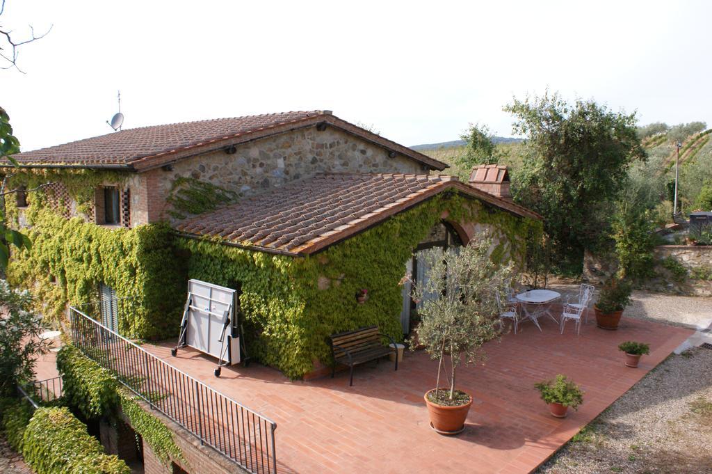 Bed and Breakfast Casa Lucia In Chianti à Vagliagli Extérieur photo