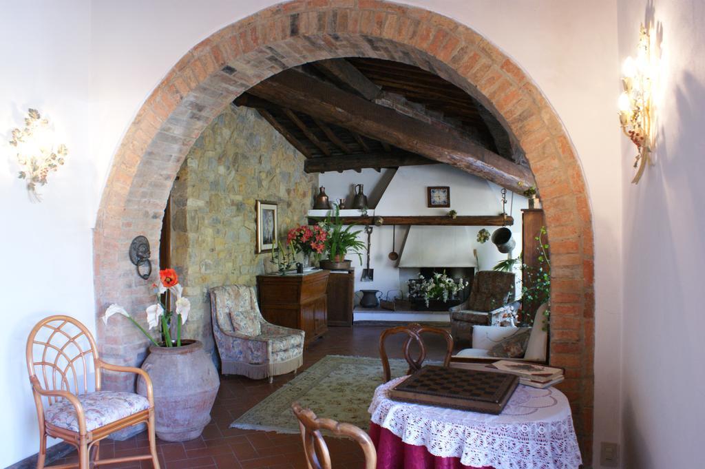 Bed and Breakfast Casa Lucia In Chianti à Vagliagli Extérieur photo
