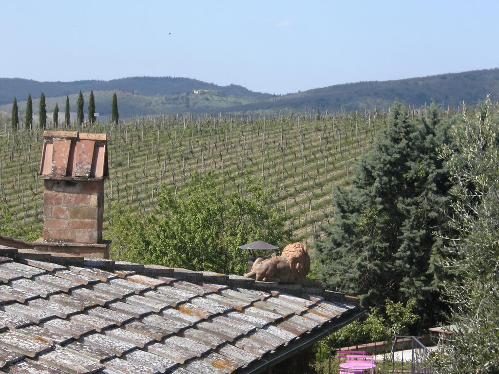Bed and Breakfast Casa Lucia In Chianti à Vagliagli Extérieur photo