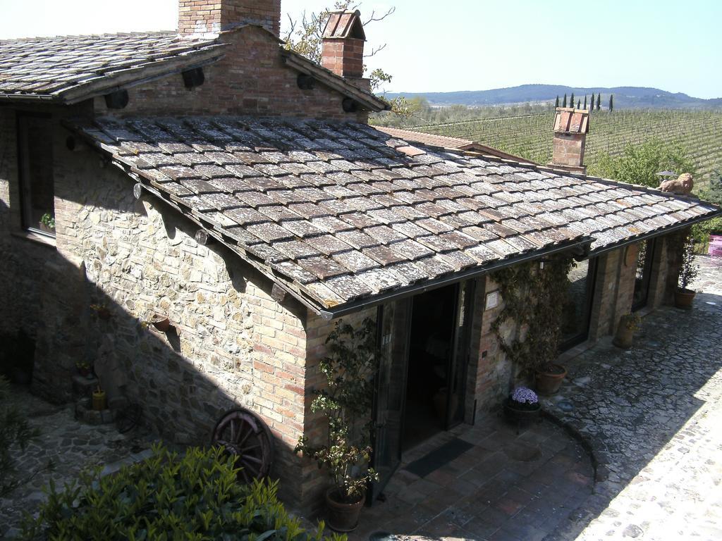 Bed and Breakfast Casa Lucia In Chianti à Vagliagli Extérieur photo
