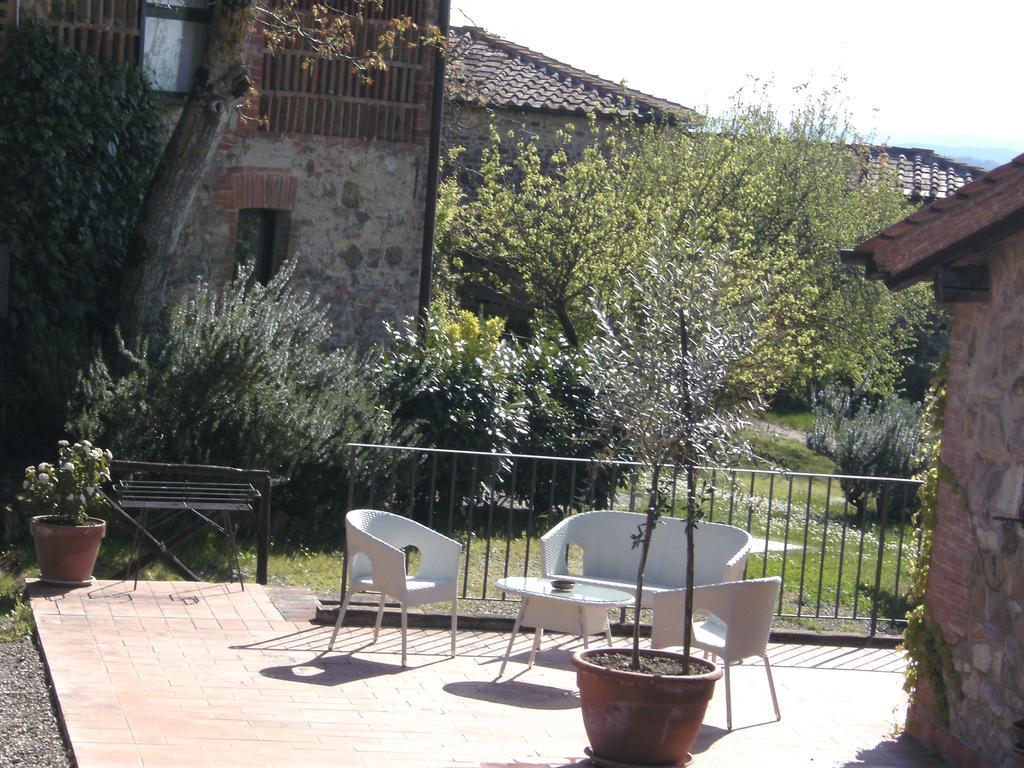 Bed and Breakfast Casa Lucia In Chianti à Vagliagli Extérieur photo