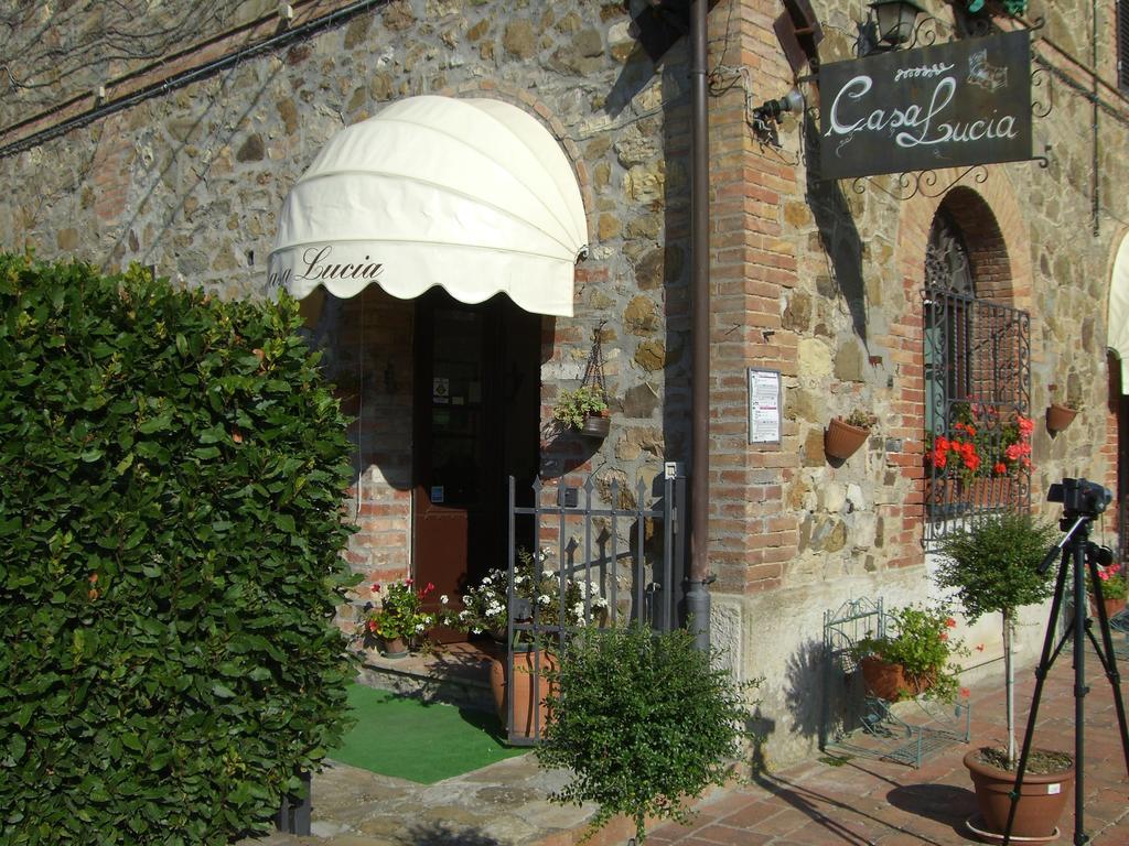 Bed and Breakfast Casa Lucia In Chianti à Vagliagli Chambre photo