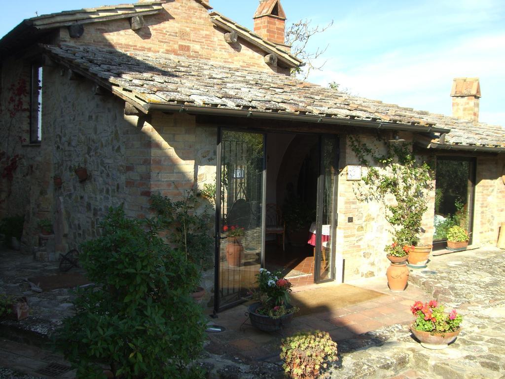 Bed and Breakfast Casa Lucia In Chianti à Vagliagli Chambre photo