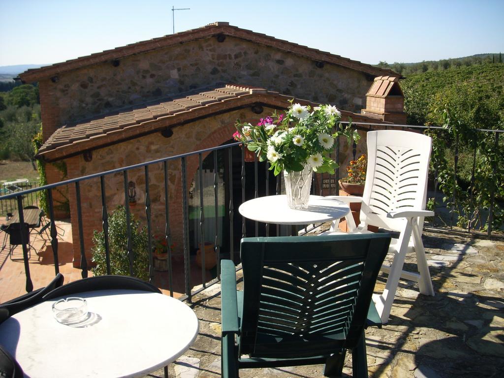 Bed and Breakfast Casa Lucia In Chianti à Vagliagli Chambre photo