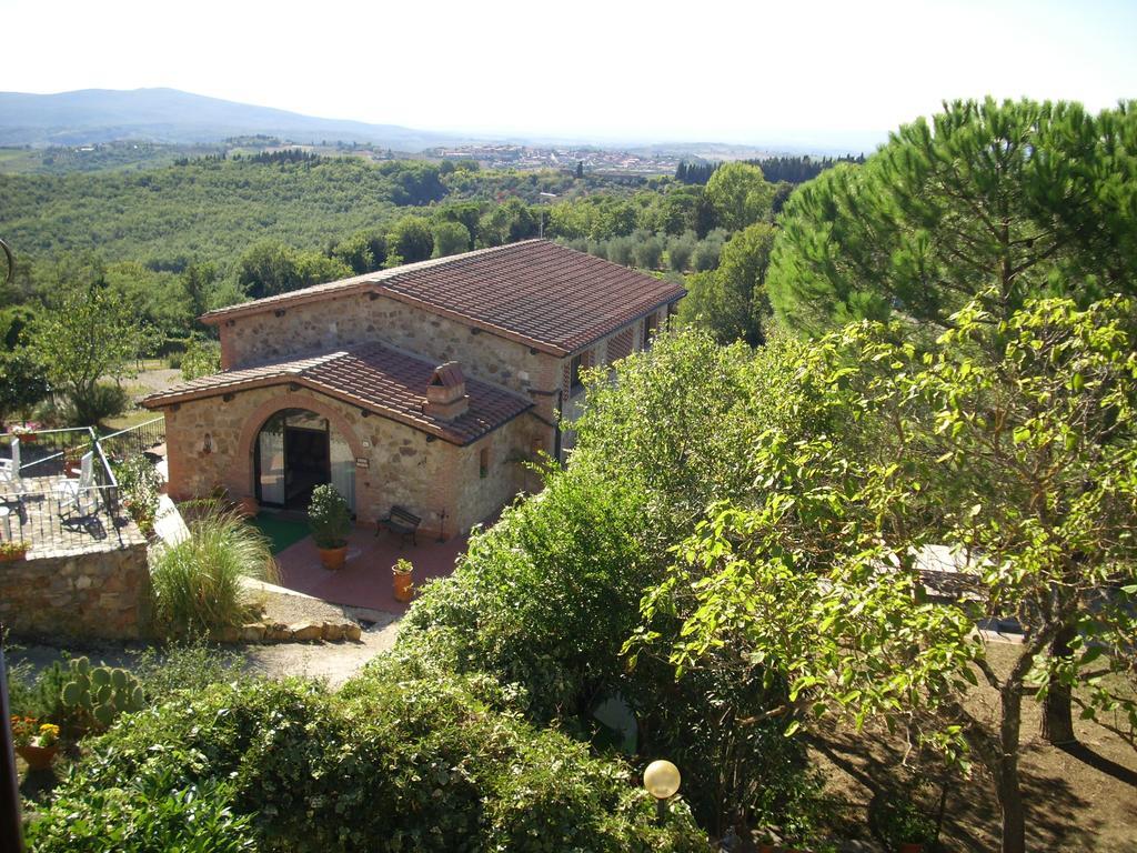Bed and Breakfast Casa Lucia In Chianti à Vagliagli Chambre photo