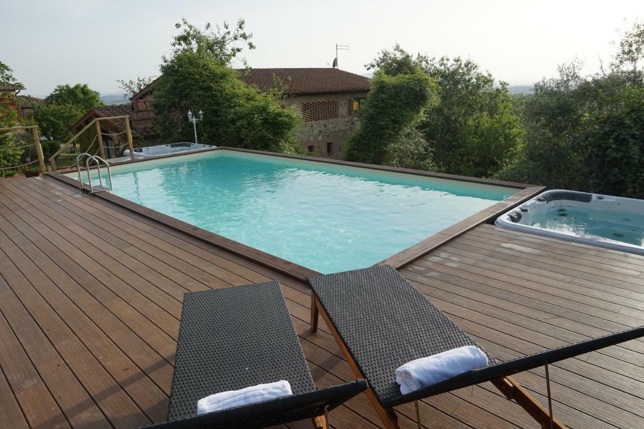 Bed and Breakfast Casa Lucia In Chianti à Vagliagli Extérieur photo