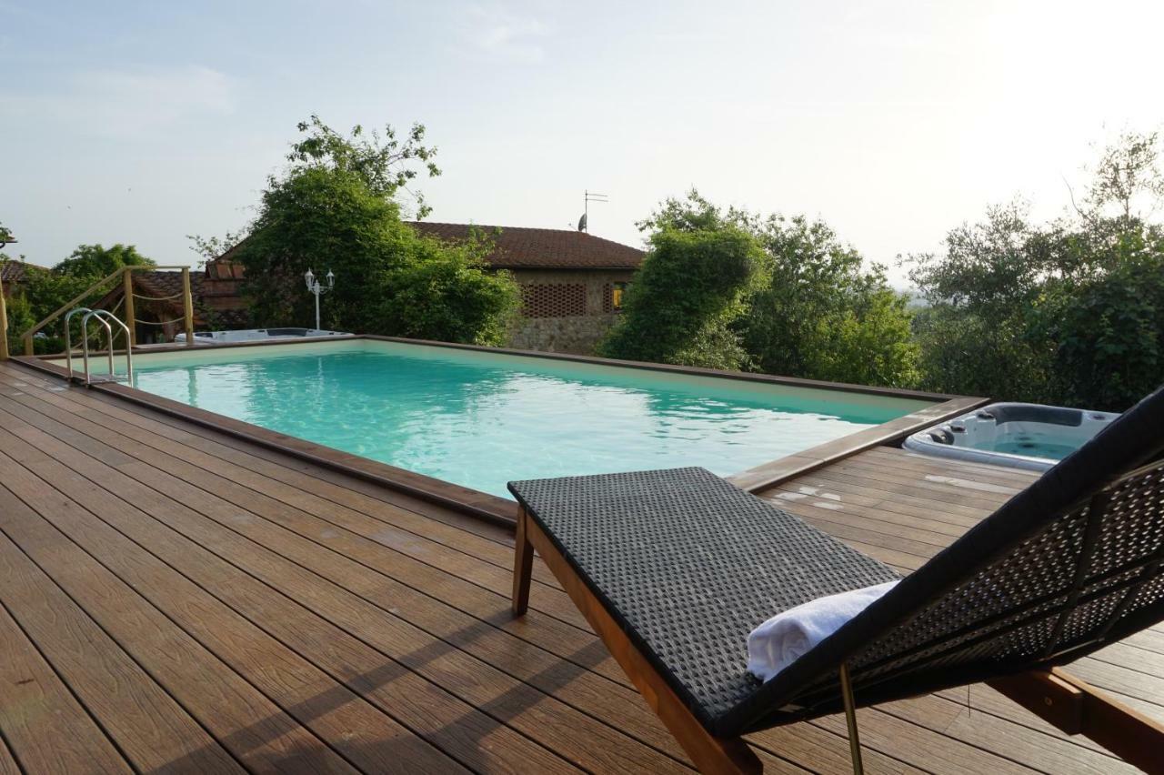 Bed and Breakfast Casa Lucia In Chianti à Vagliagli Extérieur photo