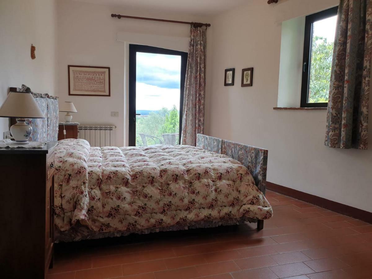 Bed and Breakfast Casa Lucia In Chianti à Vagliagli Extérieur photo