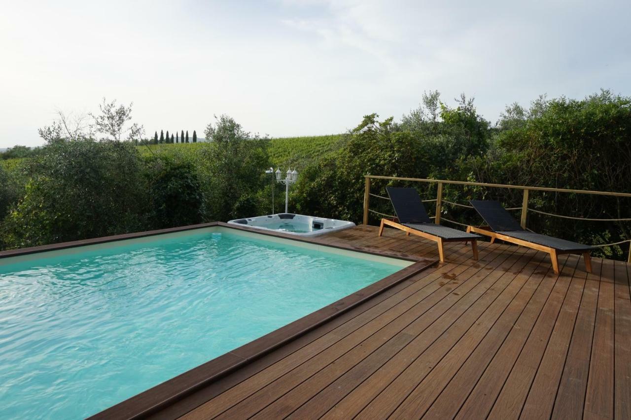 Bed and Breakfast Casa Lucia In Chianti à Vagliagli Extérieur photo