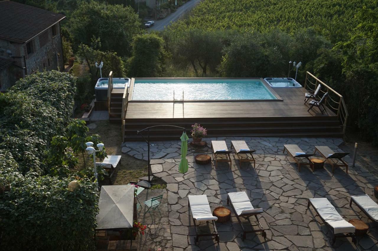 Bed and Breakfast Casa Lucia In Chianti à Vagliagli Extérieur photo