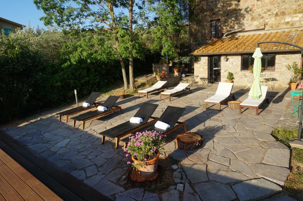 Bed and Breakfast Casa Lucia In Chianti à Vagliagli Extérieur photo