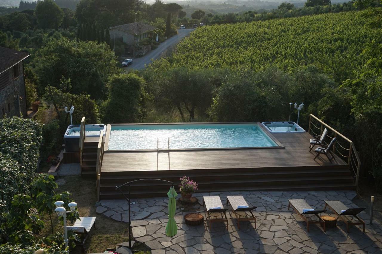 Bed and Breakfast Casa Lucia In Chianti à Vagliagli Extérieur photo