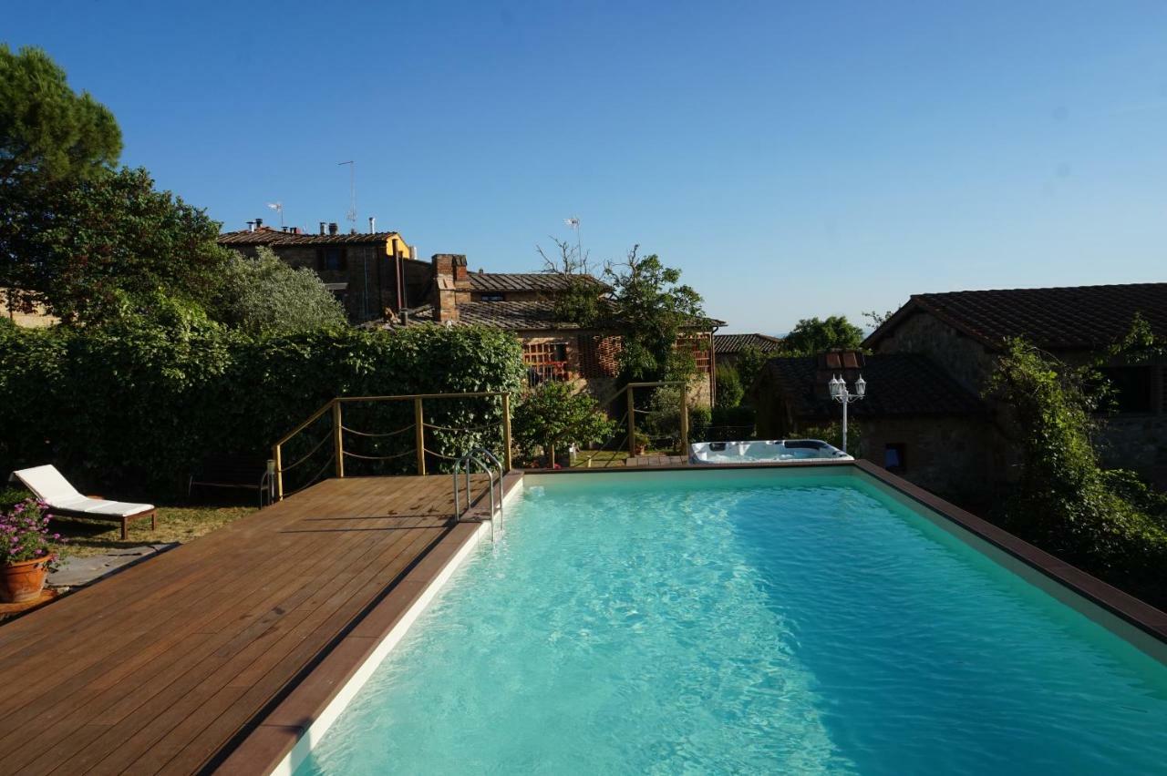 Bed and Breakfast Casa Lucia In Chianti à Vagliagli Extérieur photo
